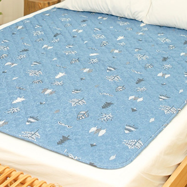 얇은 전기매트 토퍼 전기장판 여행용 침대 전기요 소형