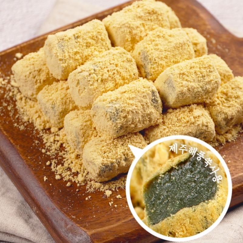 서울마님떡 인절미 100g  골라담기 (콩고물, 흑임자, 동부고물, 쑥, 카스테라) : 제이온월드