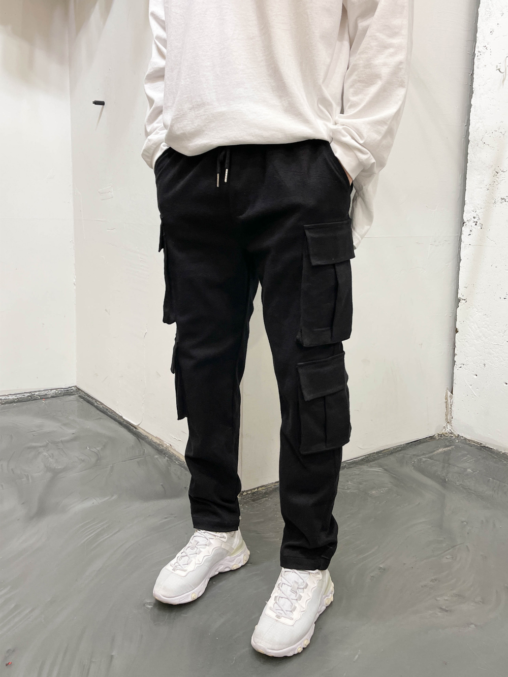 구르카 카고 조거팬츠 벨크로 조커팬츠 빅사이즈 - 상세 이미지 5