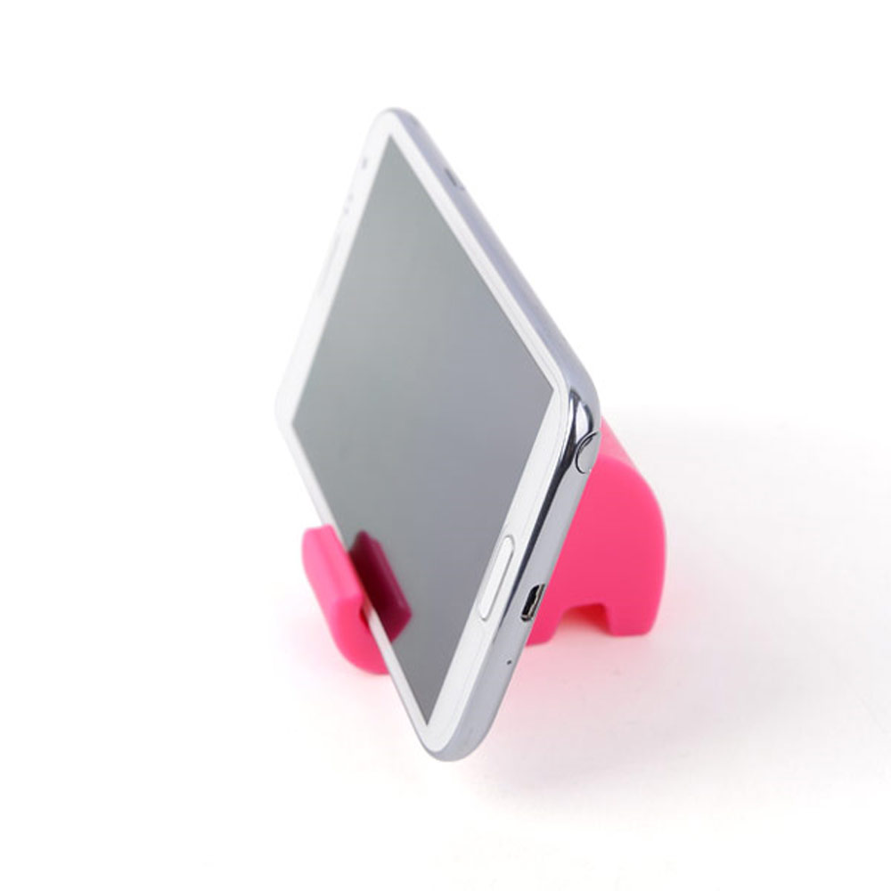플라스틱 핸드폰 거치대 받침대 스탠드 휴대용 탁상용 - 상세 이미지 5