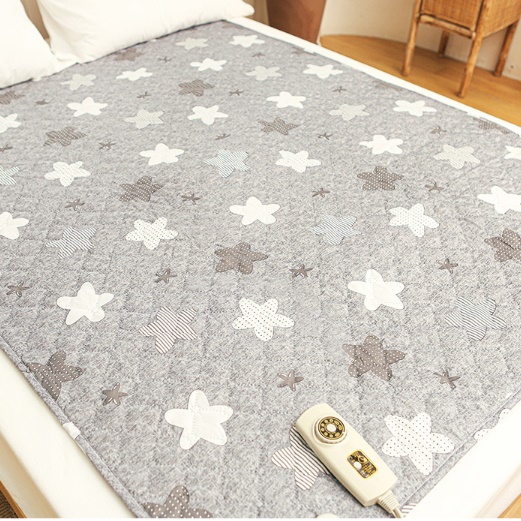 얇은 전기매트 침대 전기요 소형 토퍼 전기장판 싱글