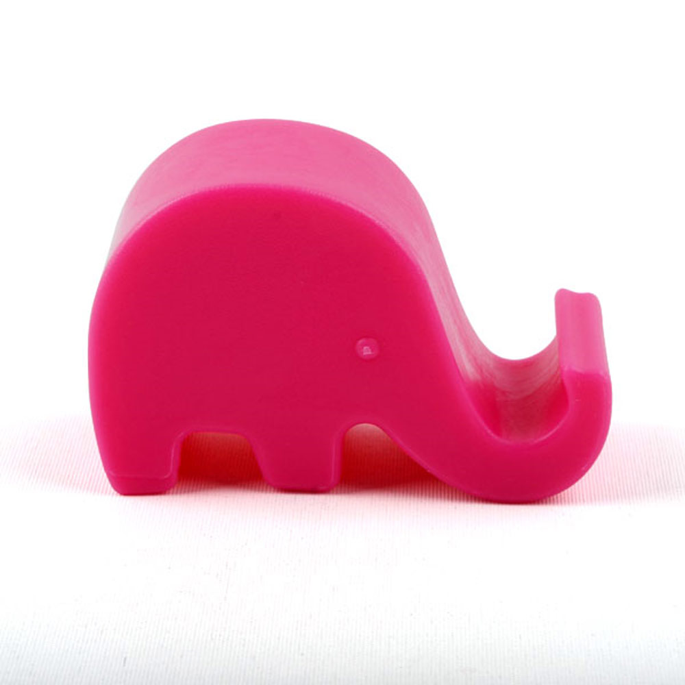 플라스틱 핸드폰 거치대 받침대 스탠드 휴대용 탁상용 - 상세 이미지 3