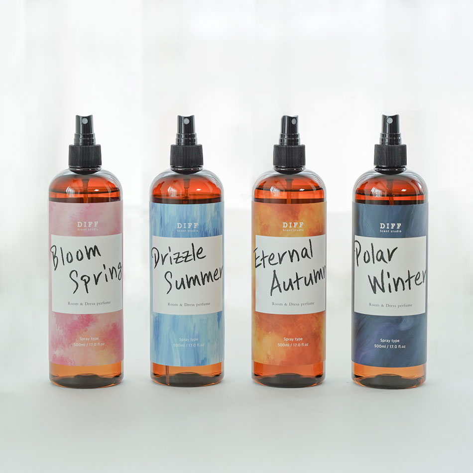 디프 섬유향수 드레스퍼퓸 룸스프레이 500ml