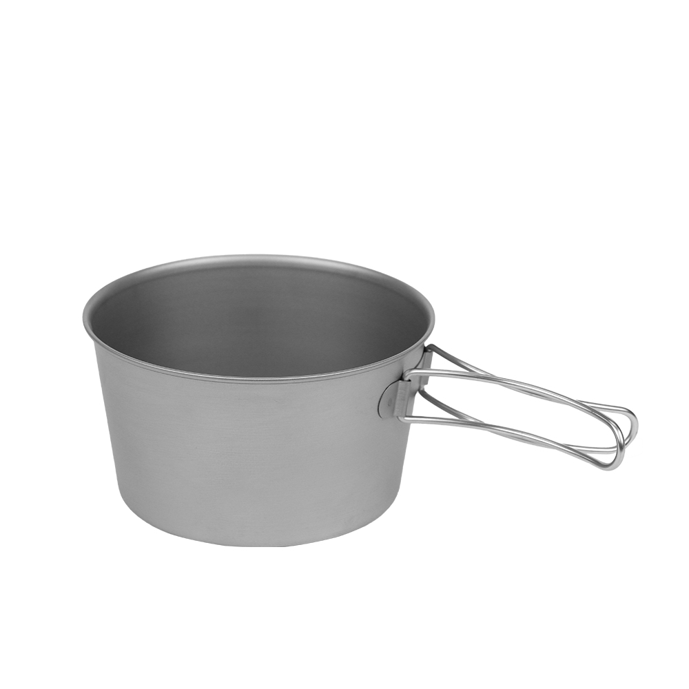 [미니멀웍스] 티타늄 폴딩 시에라컵 850