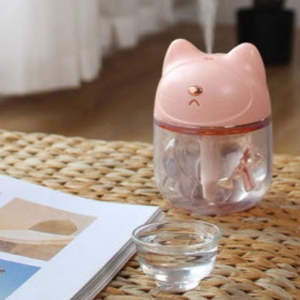 아이방 가습기 조명 가습기 1인용 소형 작은 책상용 가습기