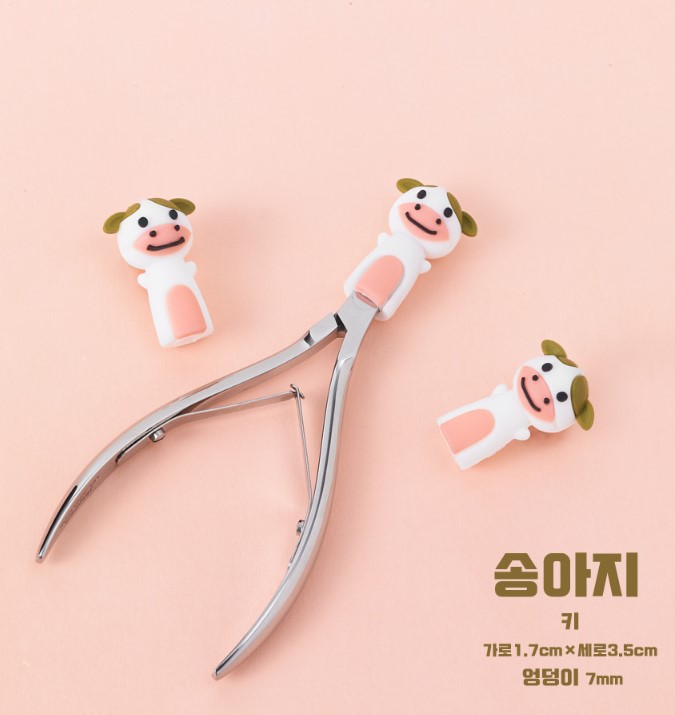 제니퍼 네일 니퍼 캡 병아리 동물친구들 - 상세 이미지 4