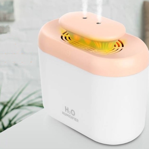 조명 가습기 작은방가습기 책상용 원룸 자취방 병원 가습기