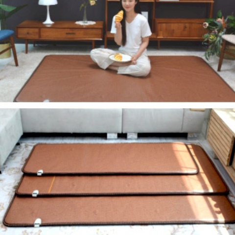 거실 전기장판 거실형 전기 매트 미니 싱글 마루매트