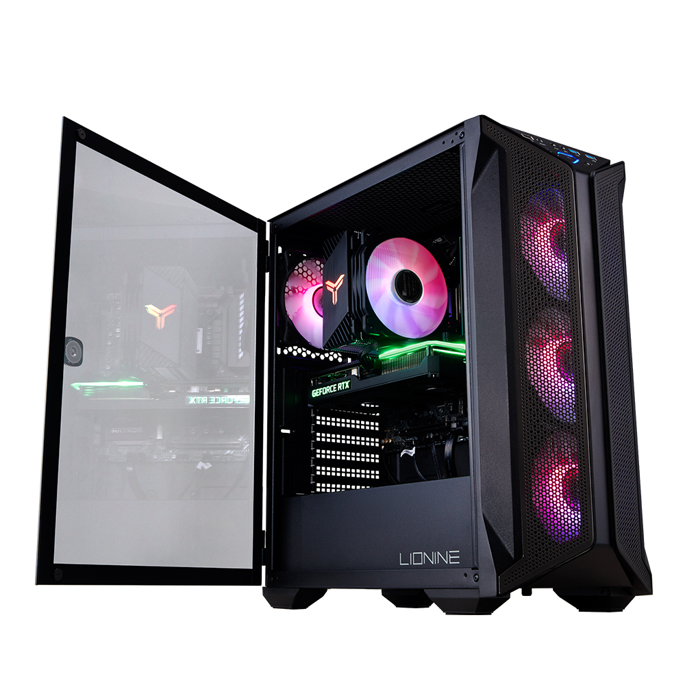 주연테크 리오나인터보 CG27647W 라이젠5 7600 RTX4070 게이밍PC 데스크탑 컴퓨터 Windows11 Home 상품 이미지