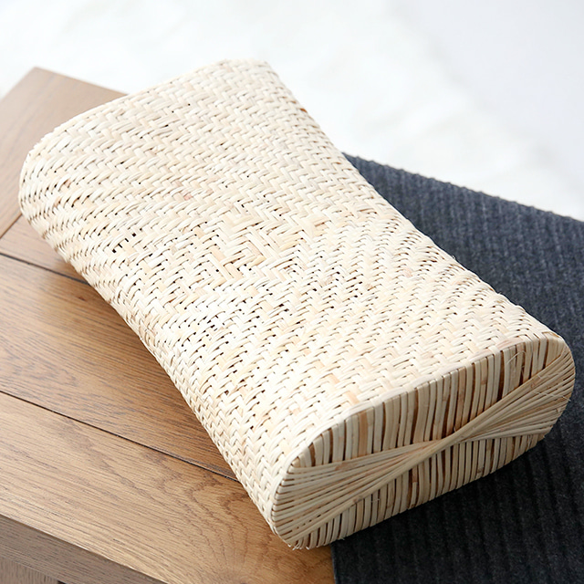 HANSUMJA 핸드메이드 베개 라탄 BM200814 8190.7476, 29x18cm - 상세 이미지 3