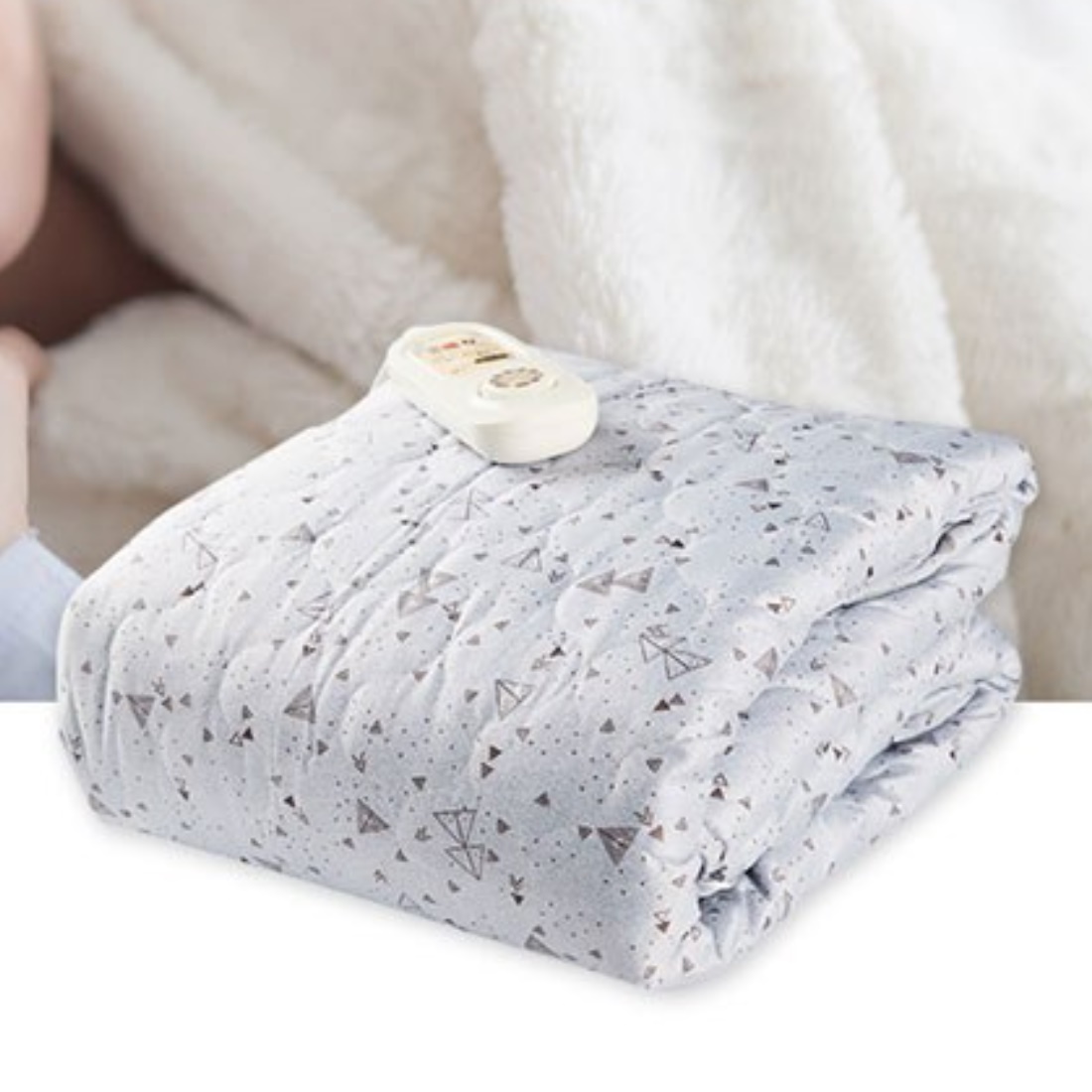 얇은 전기 매트 캠핑용 전기 장판 1인용 온열 매트