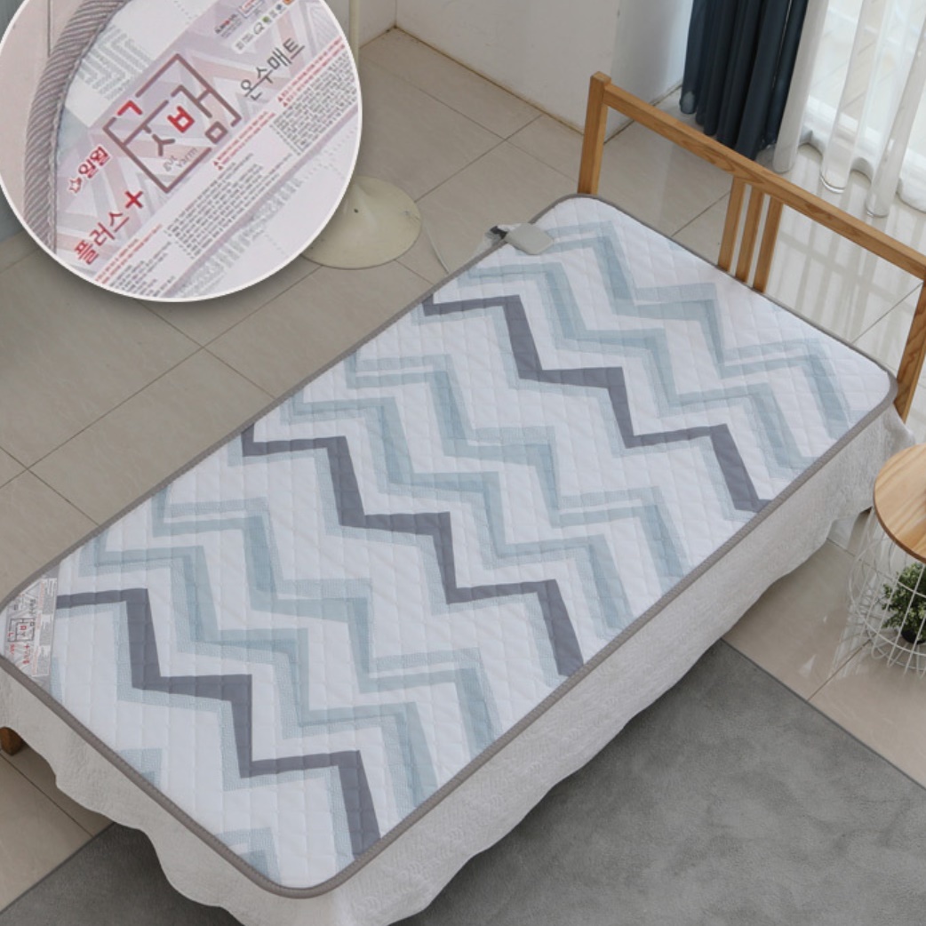 침대용 온수매트 싱글 거실형 온수 전기 장판