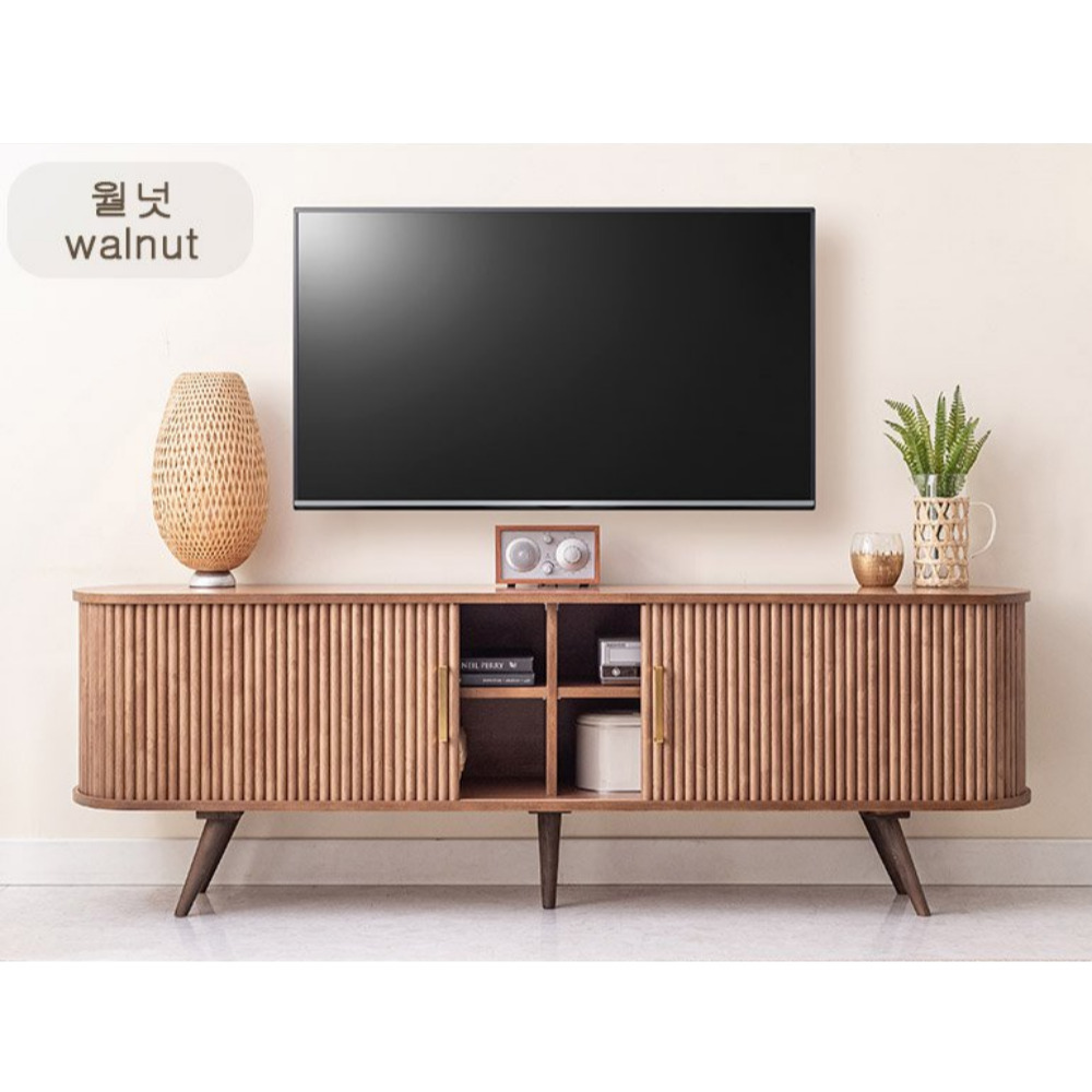 템파보드거실장 템파보드수납장 높은tv서랍장