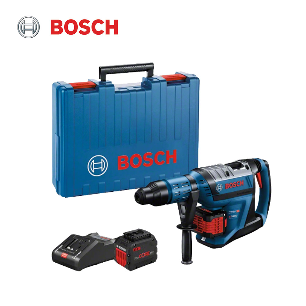 보쉬 바이터보 충전 해머드릴 GBH18V-45C 12.Ah 배터리 2개