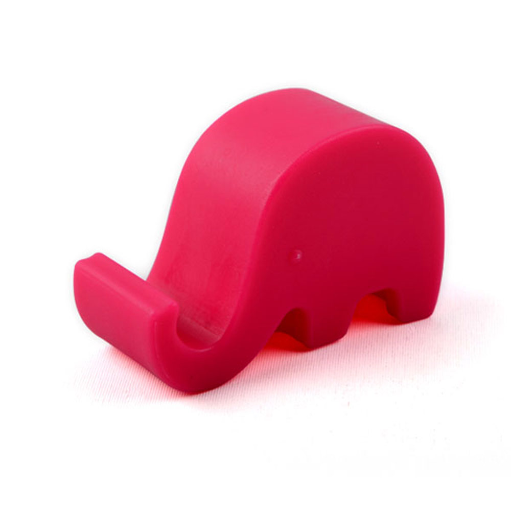 플라스틱 핸드폰 거치대 받침대 스탠드 휴대용 탁상용 - 상세 이미지 2