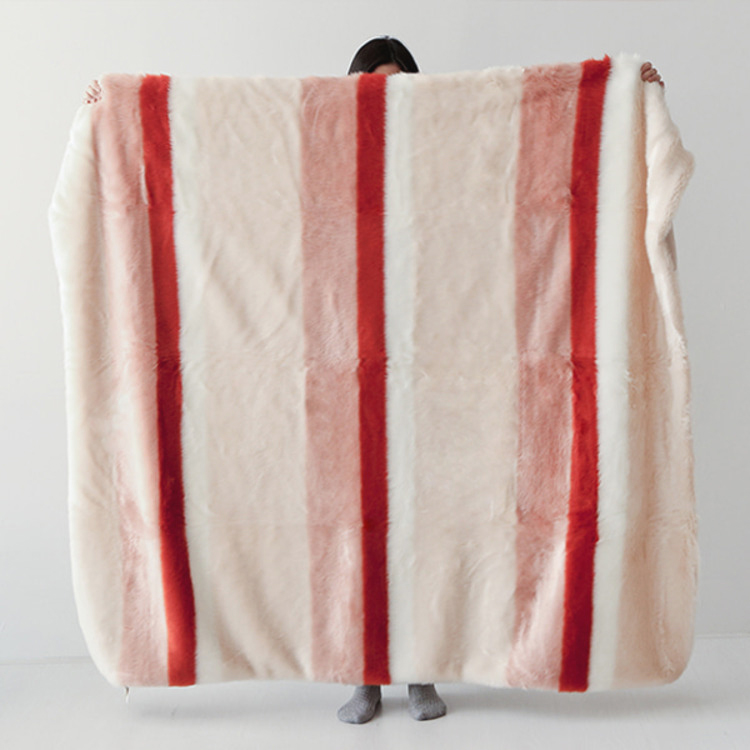 ANTHOR 담요 ISB0021 멀티핑크 3709.7204, 1700mmx1500mm