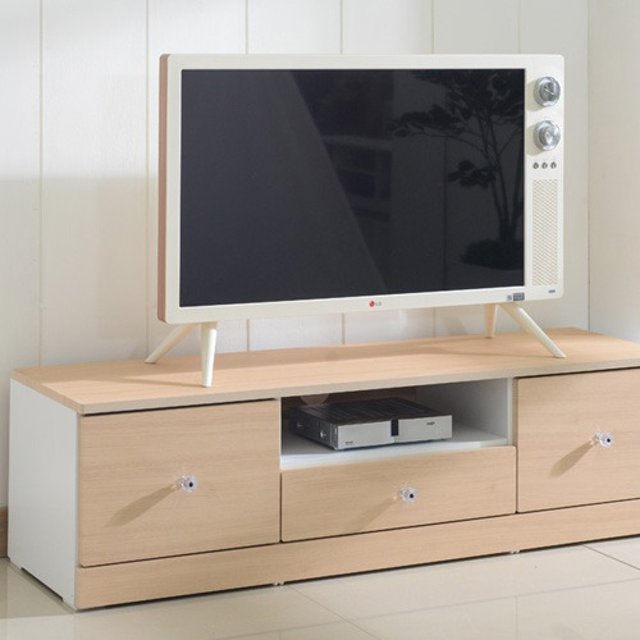 미니 원룸 TV 다이 서랍장 거실장 1200