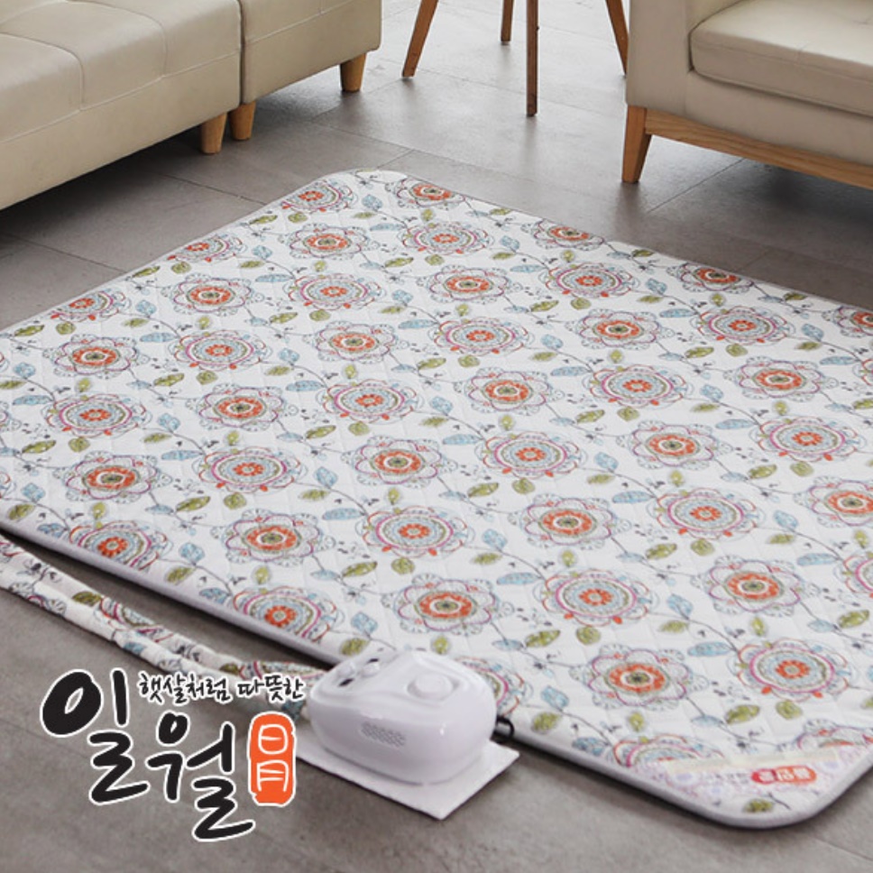 침대용 침대 거실용 온수매트 퀸 온수 전기 장판 거실형