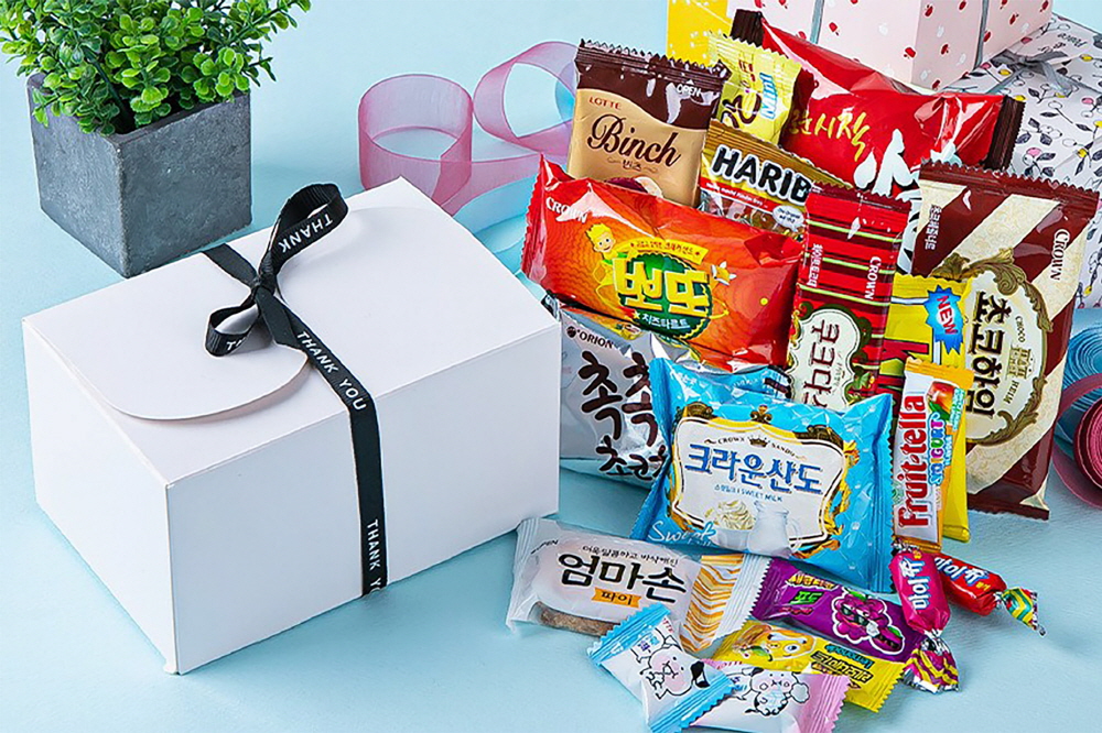 풍성한 달달 빅 간식박스 단체간식 과자선물세트 - 상세 이미지 2