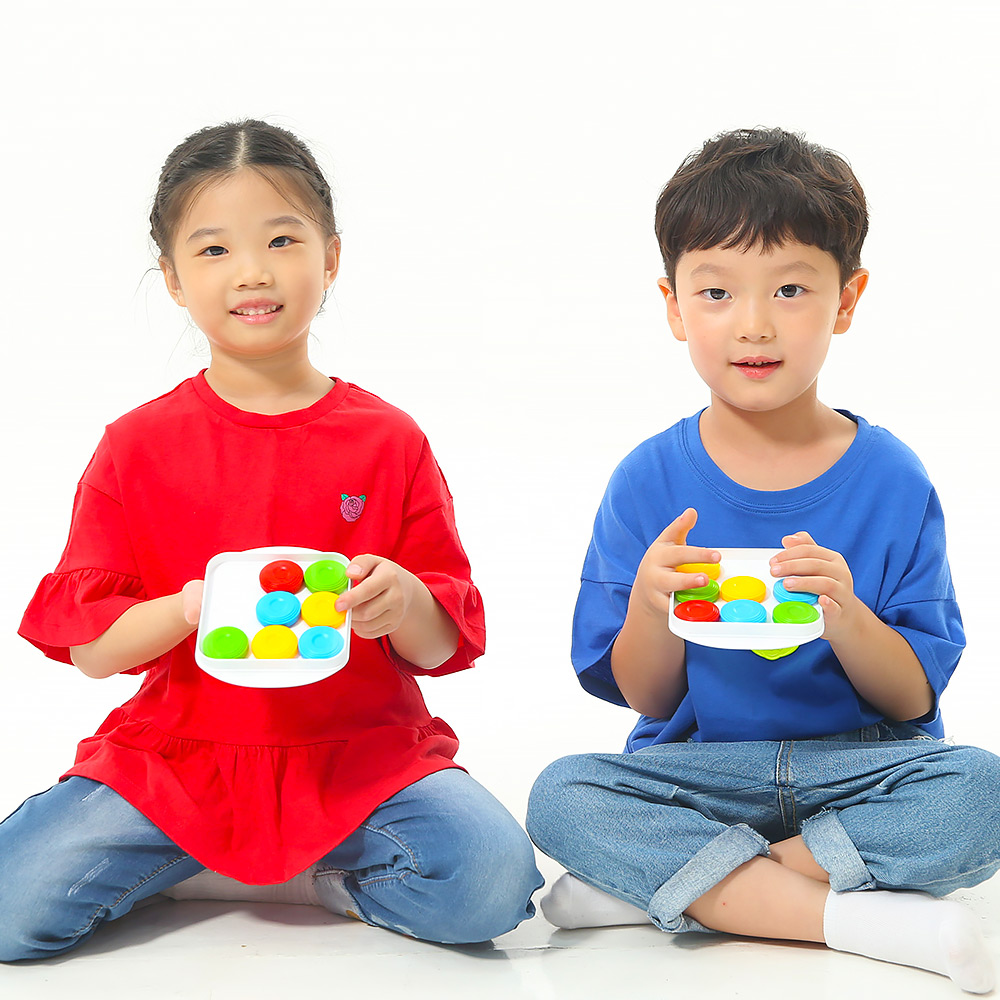 캐스비 딩딩링 스피드 슬라이딩+활동지 종치기게임 순발력 집중력 사고력 인지력 이미지 7