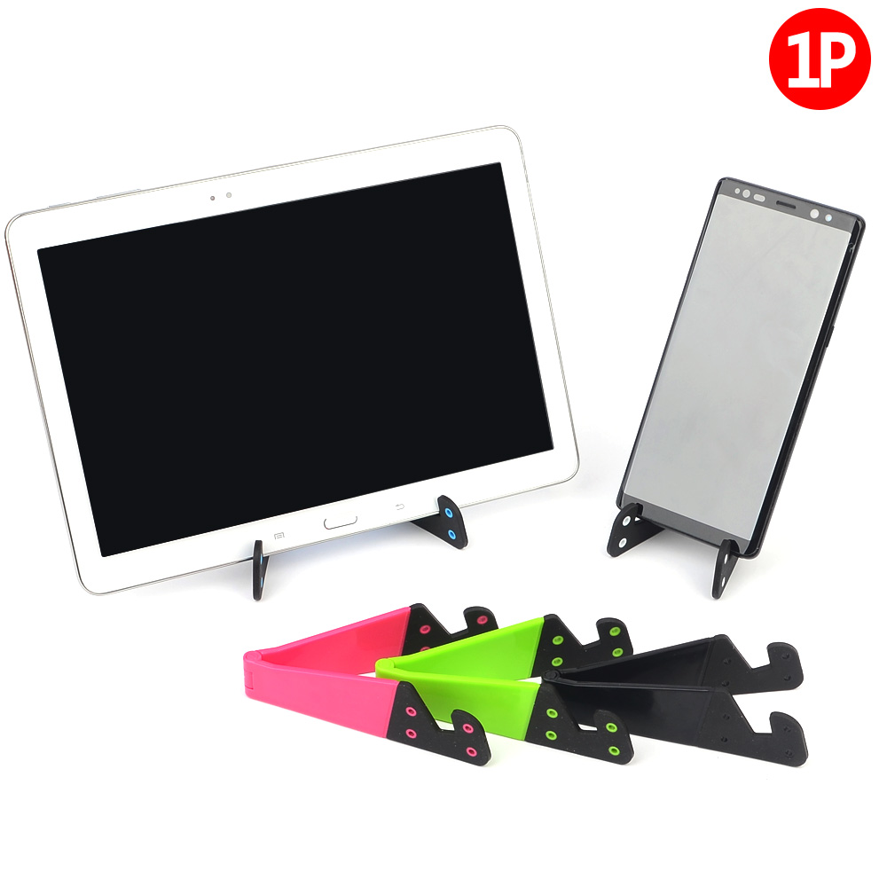 플라스틱 핸드폰 거치대 스탠드 받침대 휴대용 탁상용 - 상세 이미지 2