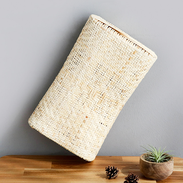 HANSUMJA 핸드메이드 베개 라탄 BM200814 8190.7476, 29x18cm - 상세 이미지 4