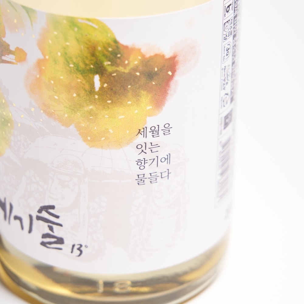 제주 전통주 5종 묶음세트 (미상25+혼디주+니모메+고소리술29도+오메기술13도) 이미지 6