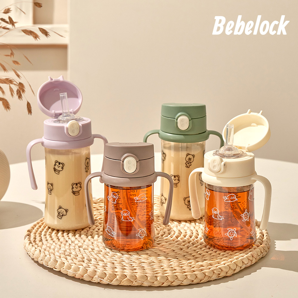베베락 아이와 PPSU 원터치 빨대컵 270ml 이미지 8