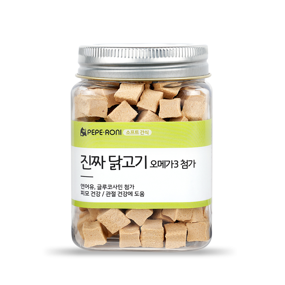 페페로니 진짜 오메가3 닭고기