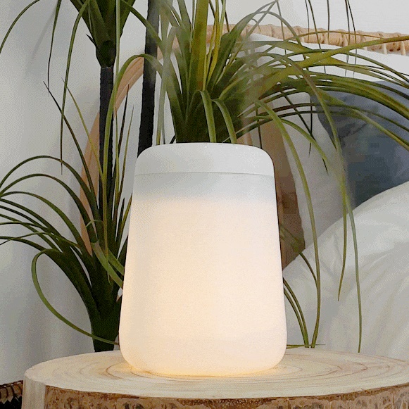 책상용가습기 작은 침실 가습기 회사 사무실용 사무용 조명 가습기