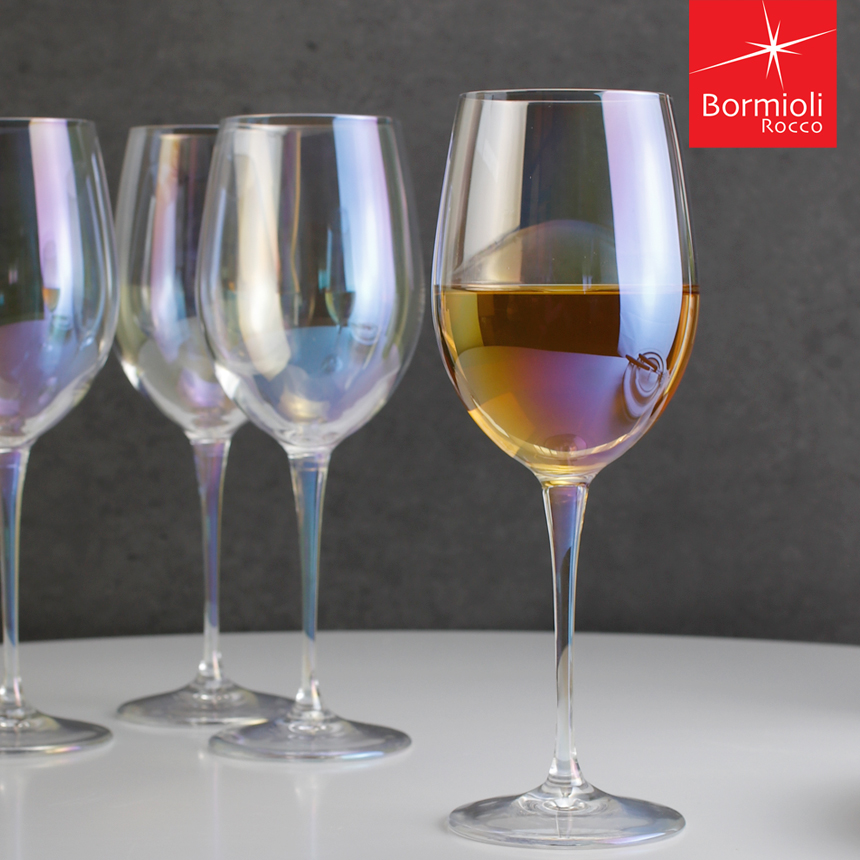 보르미올리 샤르도네 오로라 크리스탈 와인잔 590ml 2P세트 - 상세 이미지 5