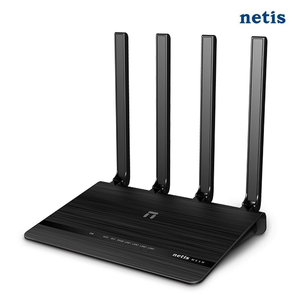 MEX01V2 와이파이공유기 유무선 인터넷 네티스 공유기 6세대 WIFI 5GHz 3년 A/S CL - 상품 이미지