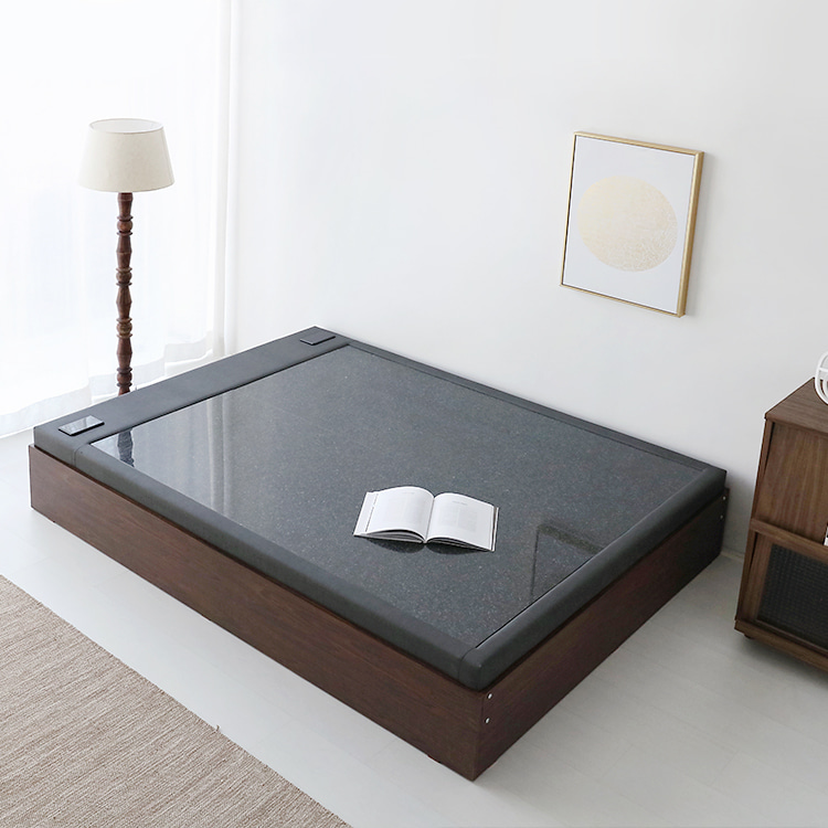 ONDOR 돌침대 보료 게르마늄 퀸 153203 [보료+퀸침대프레임1011Q]