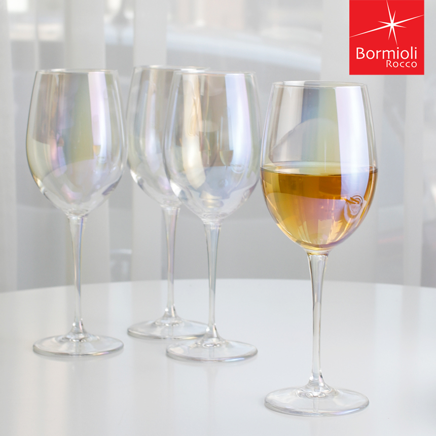 보르미올리 샤르도네 오로라 크리스탈 와인잔 590ml 2P세트 - 상세 이미지 4