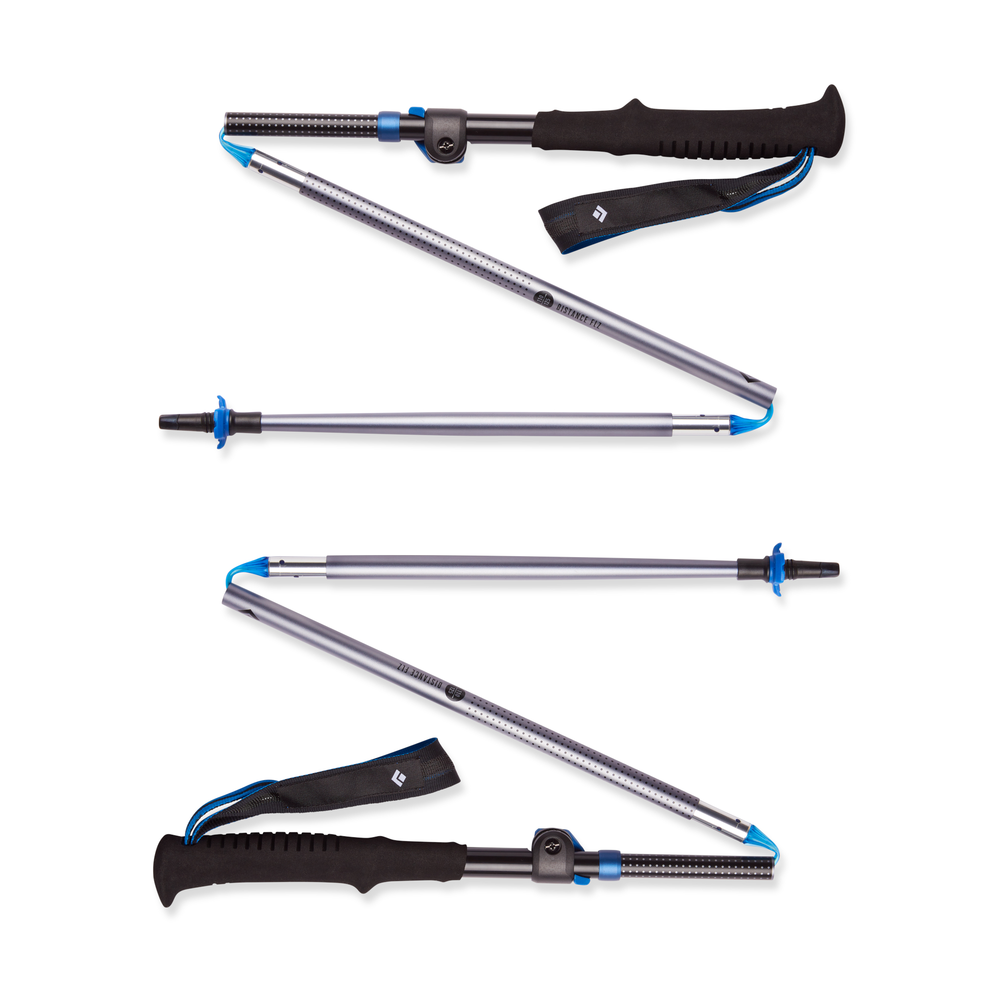 블랙다이아몬드 디스턴스 FLZ 폴 BD112533 트레킹 등산스틱