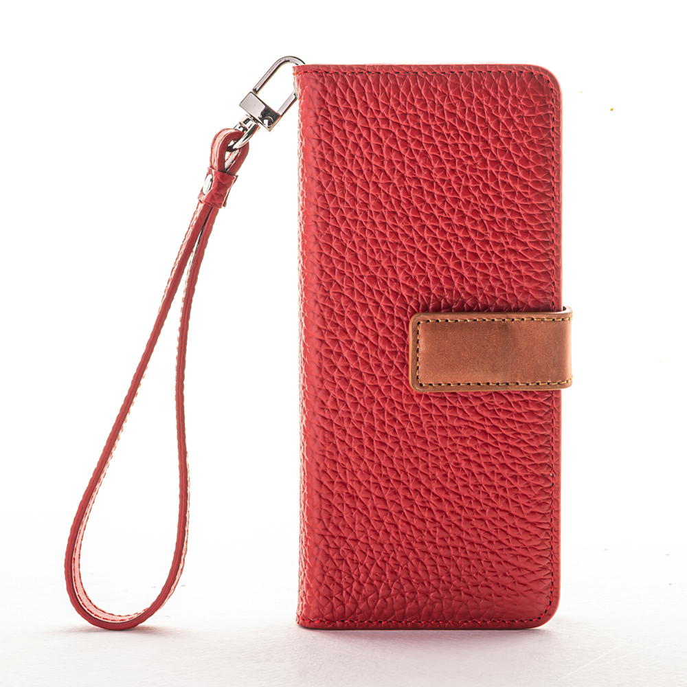 카루소 갤럭시 Z폴드5 오데사 카프스킨 다이어리 네오블랙 케이스 - 상세 이미지 4