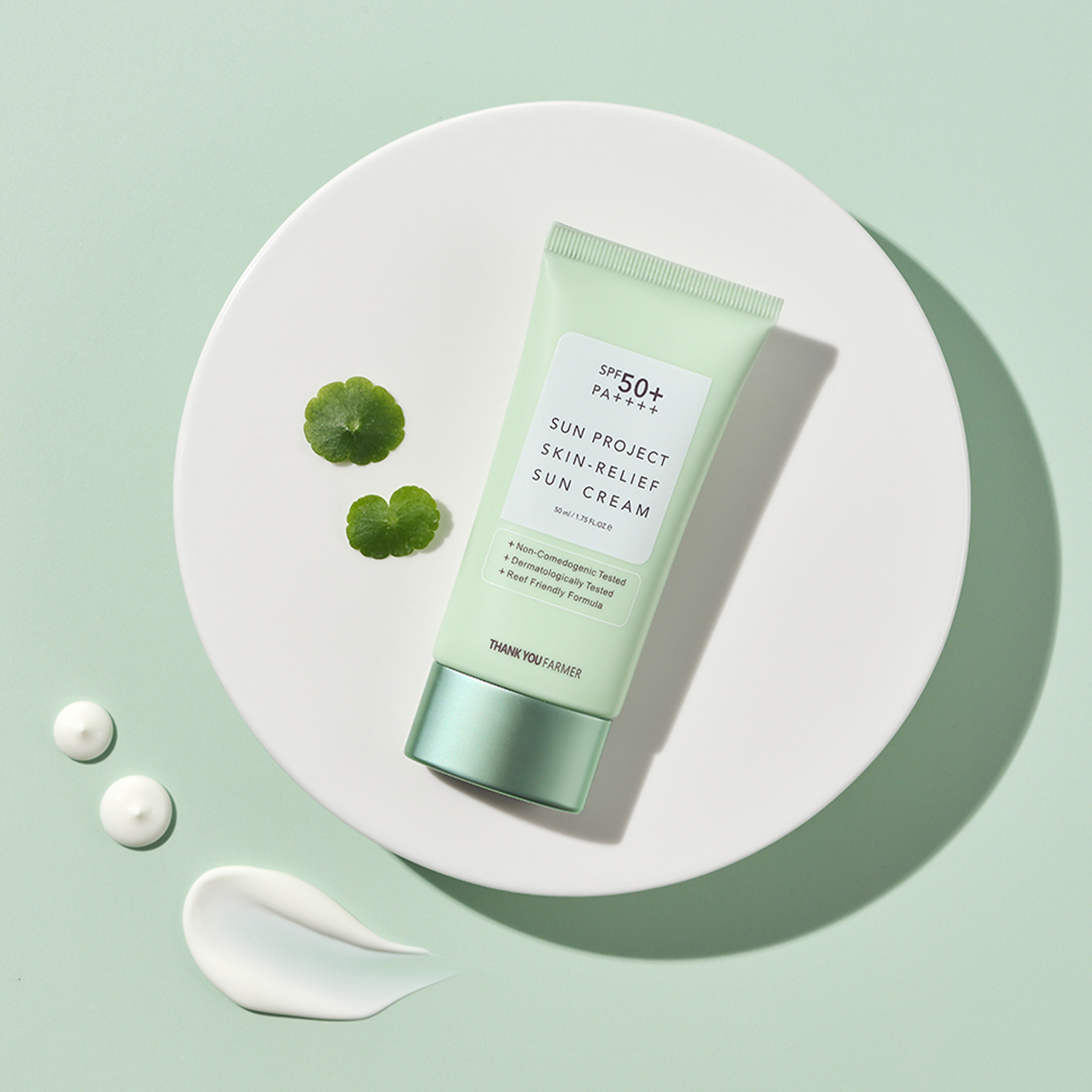 땡큐파머 선 프로젝트 스킨 릴리프 선크림 50ml /SPF50+ PA++++ 이미지 3