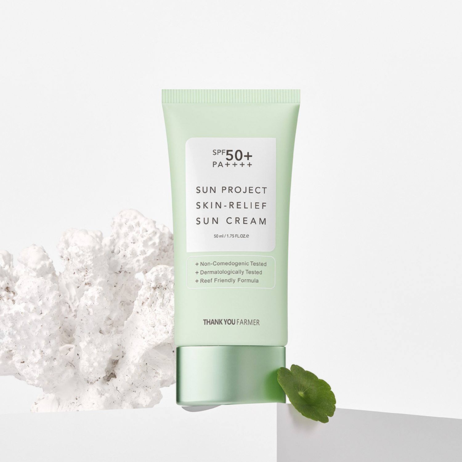 땡큐파머 선 프로젝트 스킨 릴리프 선크림 50ml /SPF50+ PA++++ 이미지 4