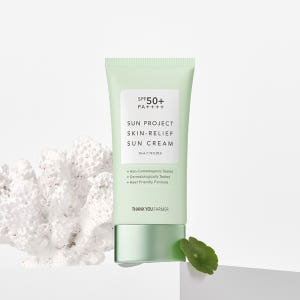 땡큐파머 선 프로젝트 스킨 릴리프 선크림 50ml /SPF50+ PA++... 솔직 후기 | 피부 타입별 분석 - 상품 이미지 4