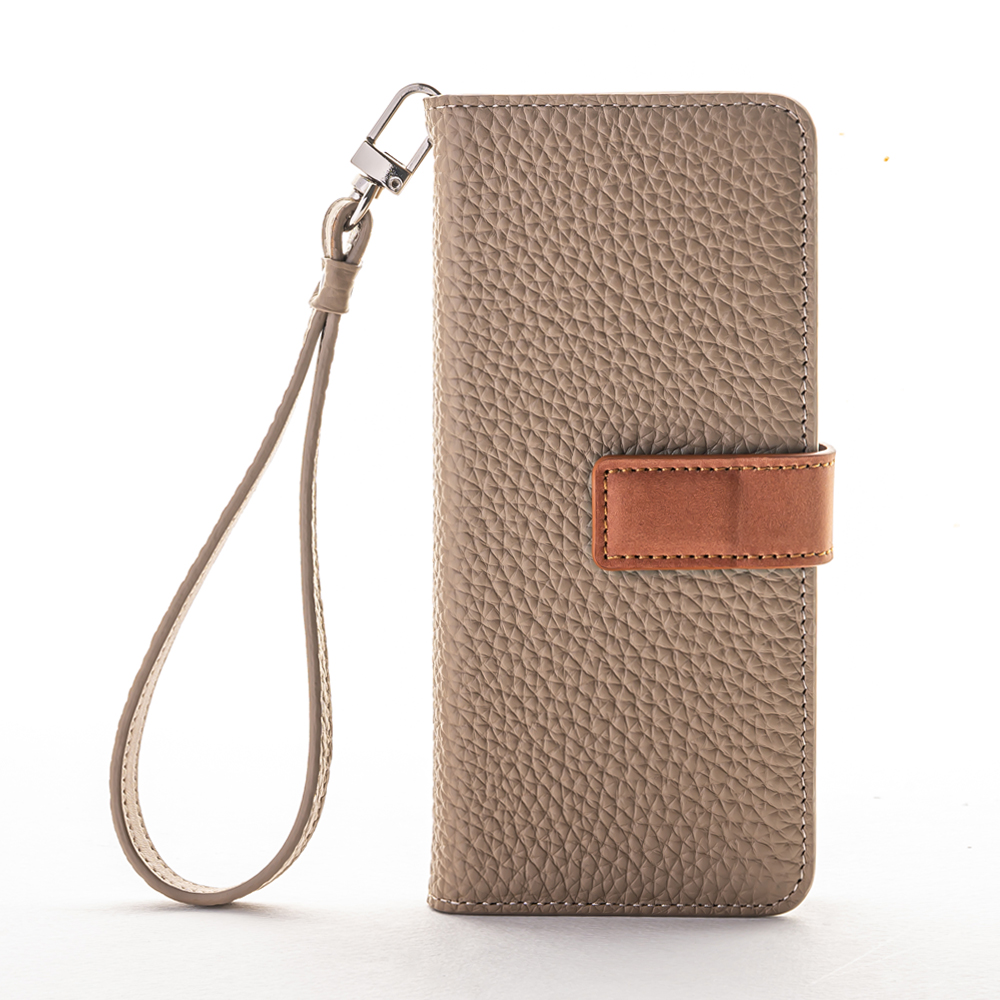 카루소 갤럭시 Z폴드5 오데사 카프스킨 다이어리 네오블랙 케이스 - 상세 이미지 3