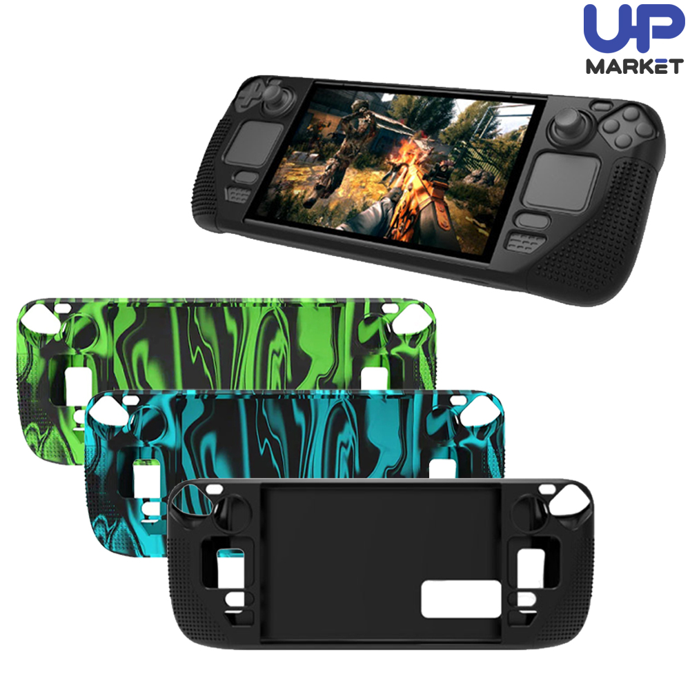 스팀덱 케이스 실리콘 커버 PGTECH - 상품 이미지