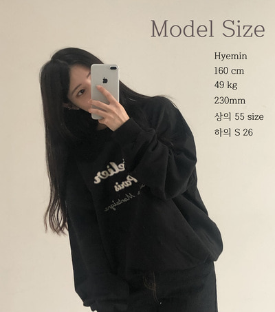 [기모/쭈리2ver]*핏보장* 조거가능/오버 쭈리 사이드 스냅 버튼 절개 밴딩 와이드 팬츠 3colors 상세 이미지 42