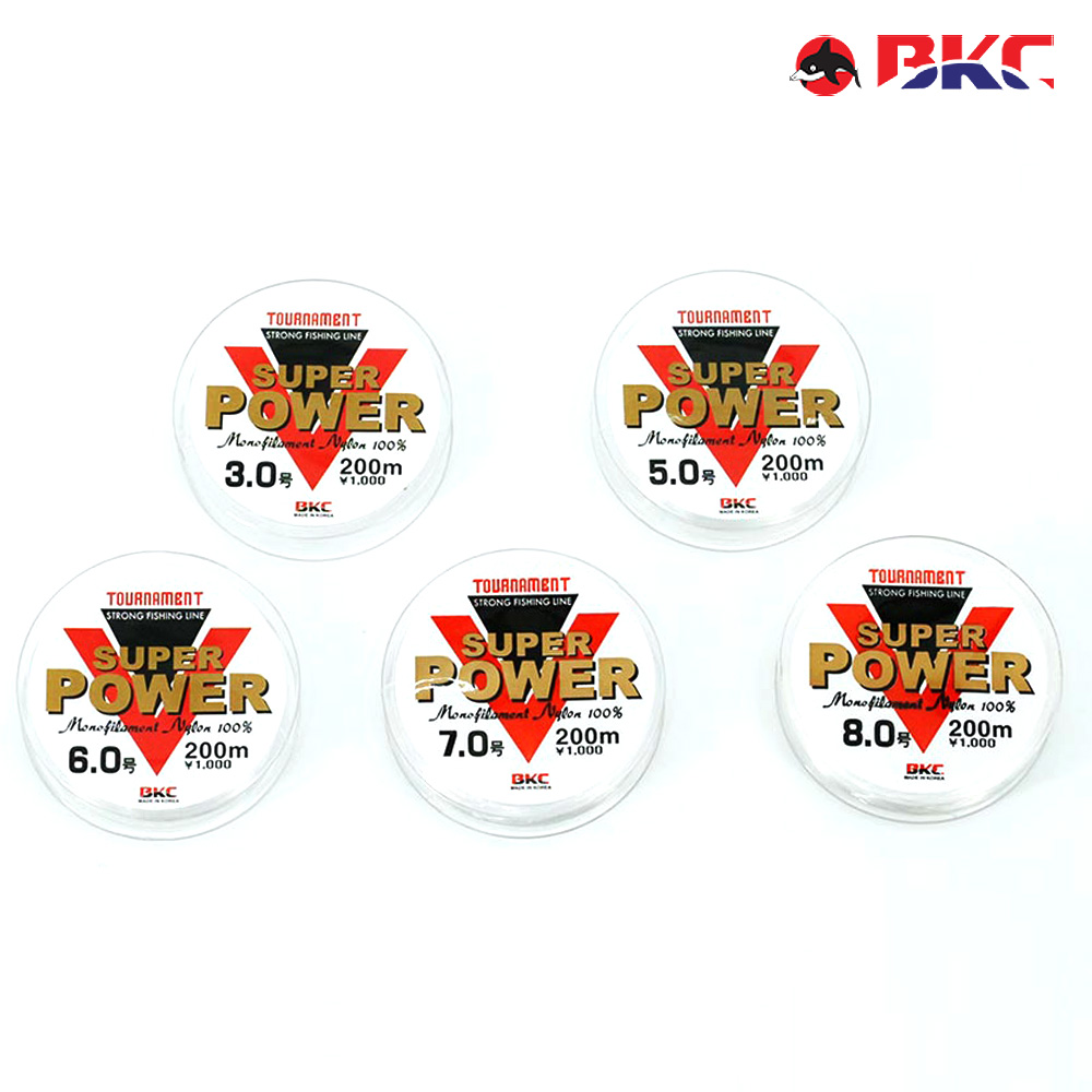 세미플로팅 모노라인 원줄 바다 민물 낚시 나일론 줄 bk-4110 투명 3호 - 상세 이미지 3