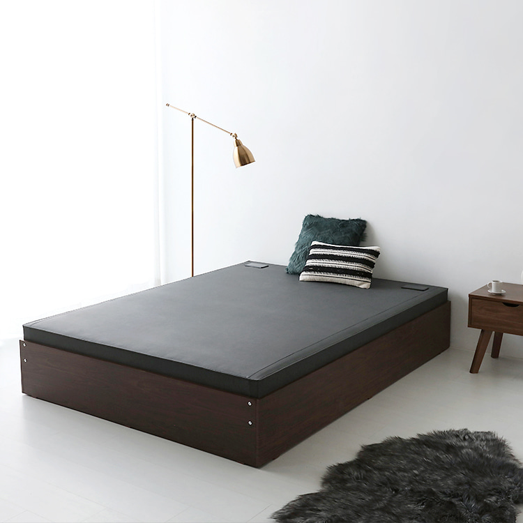 ONDOR 흙침대 보료 황토볼 퀸 153203 [보료+퀸침대프레임1011Q]