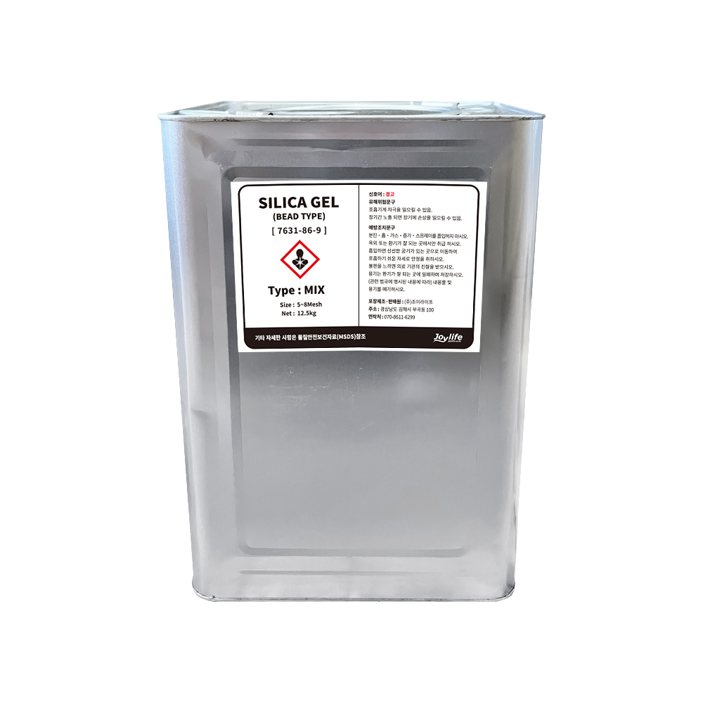 쨍하고해뜰집 실리카겔 12.5kg (오렌지겔 믹스) 습기제거제 드라이플라워 제습 방습