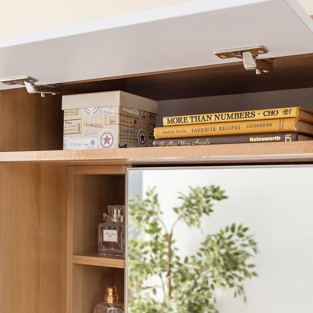 왓슨 600 서랍형 화장대 수납거울장