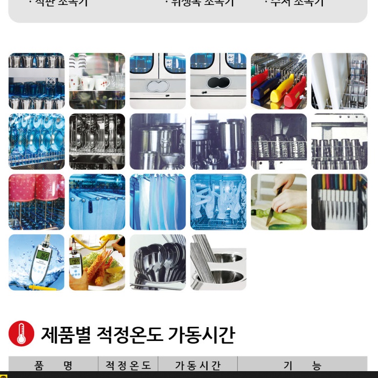 업소용 수저 소독기 숟가락 살균기 숟가락 소독 수저 건조기 - 상세 이미지 2
