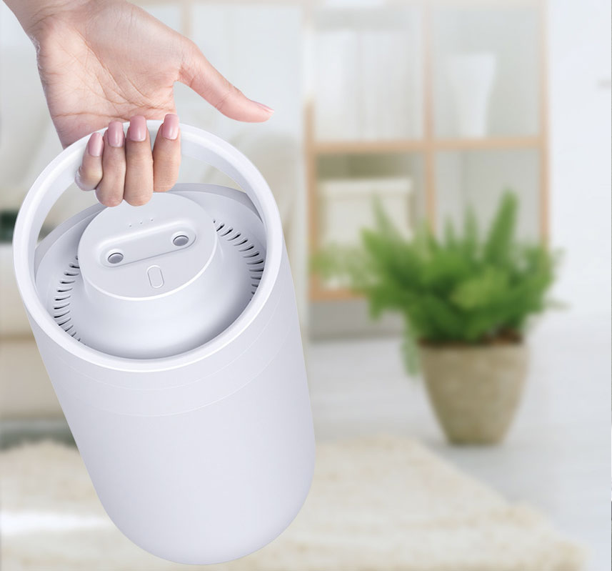 하이온 G16 유선 3L 대용량 가습기 사무실 캠핑 비염 가정용