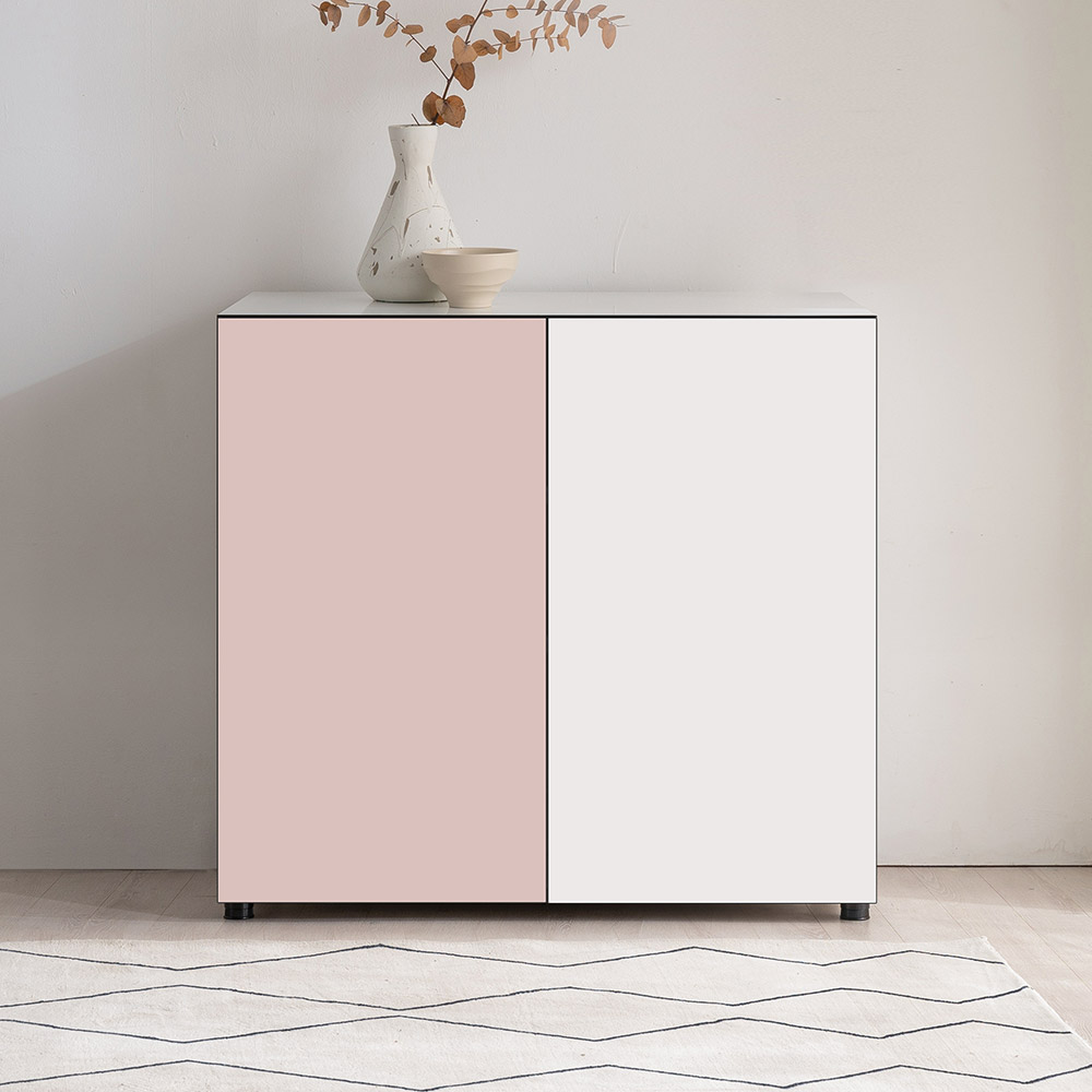 커스텀 더 높은 거실장 900