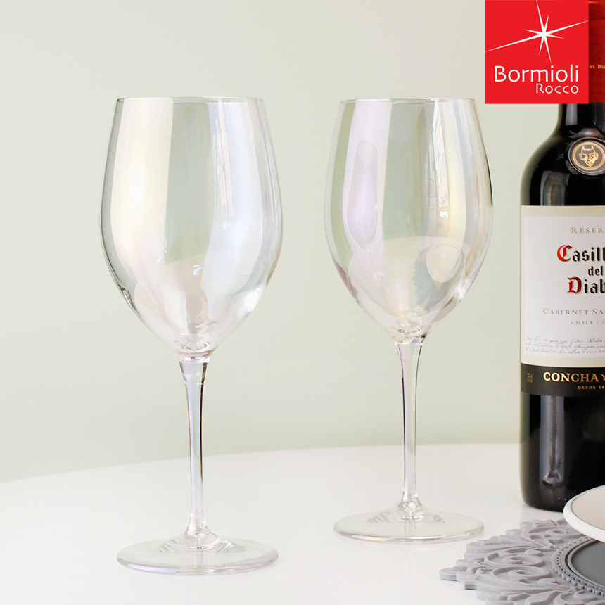 보르미올리 샤르도네 오로라 크리스탈 와인잔 590ml 2P세트 - 상세 이미지 3